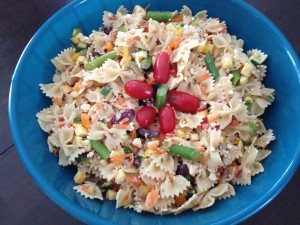 Pasta salad