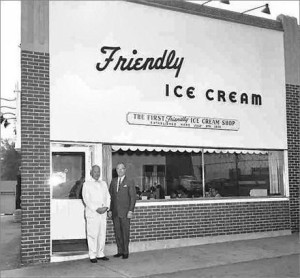 Friendly Ice Cream vintage