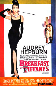 Breakfast at Tiffany's poster