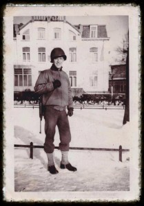 Dad in Holland 1944