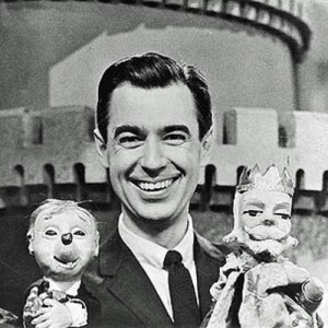Mr Rogers and puppets