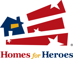 Homes for Heroes logo