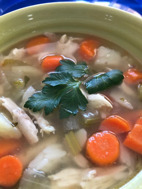Mary Ellen’s Chicken Soup – Eagle Home Inspections Blog
