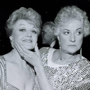 Bea Arthur and Angela Lansbury