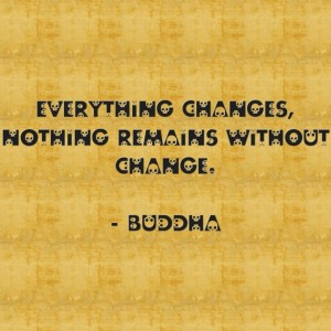 Change - Buddha