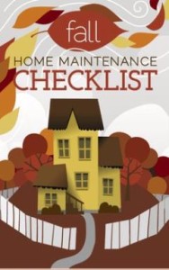 Fall checklist graphic