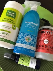 Green cleaning alternatives