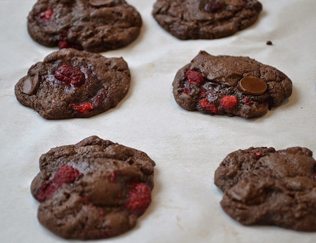 Eagle’s Dark Chocolate Raspberry Cookies Eagle Home Inspections Blog