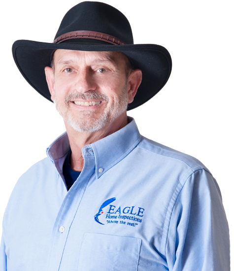 Ron Rivard with Eagle Home Inspections
